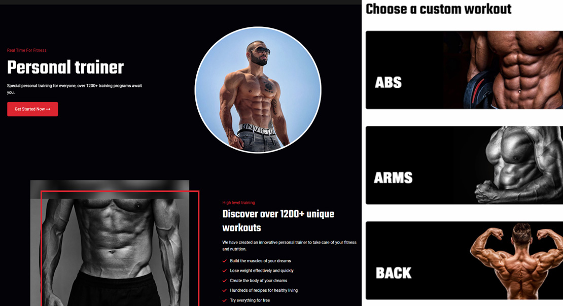 Fitness App Fitness App